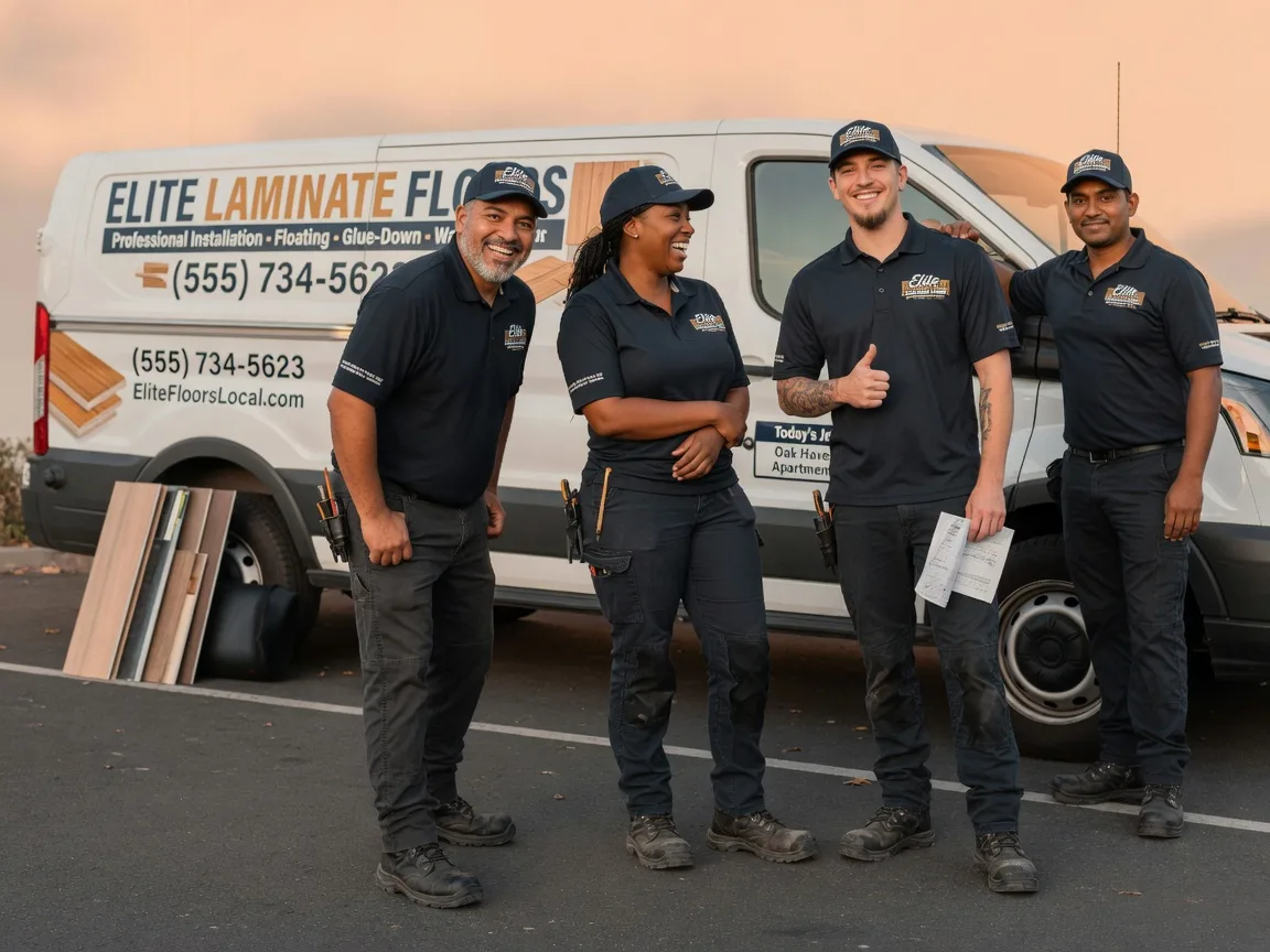 Laminate flooring installation company in Fredonia, PA